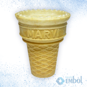 CASQUINHA P/ SORVETE MARVI BIMBO C/ 300