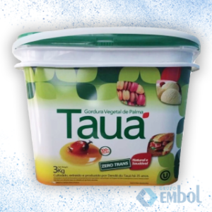 GORDURA DE PALMA TAUÁ ZERO TRANS