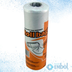 BOBINA PICOTADA 25X35 ROLL BAG C/ 500