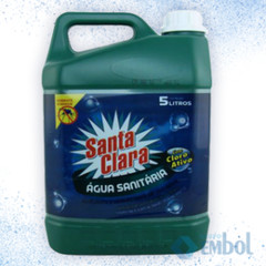 ÁGUA SANITÁRIA SANTA CLARA C/ 5L