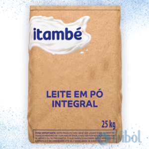 LEITE EM PÓ INTEGRAL ITAMBÉ C/ 25KG
