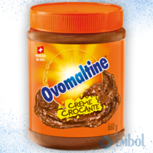 CREME CROCANTE OVOMALTINE CHOCOLATE C/ 660GRS