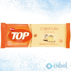 COBERTURA TOP CHOCOLATE BRANCO HARALD COM 2,1KG