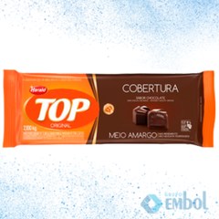 COBERTURA TOP MEIO AMARGO HARALD COM 2,1KG