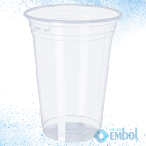 COPO PP DESCARTÁVEL 300ML COPOBRAS PPT-330 TRANSPARENTE C/50