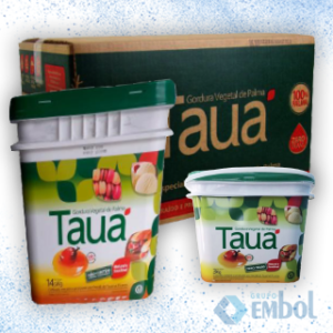 GORDURA DE PALMA TAUÁ ZERO TRANS