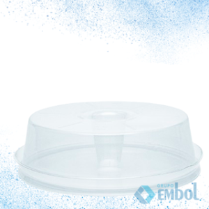 FORMA PARA PUDIM COM TAMPA WER 1100ML C/4