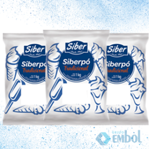 SABORIZANTE EM PÓ TRADICIONAL SIBER C/1KG