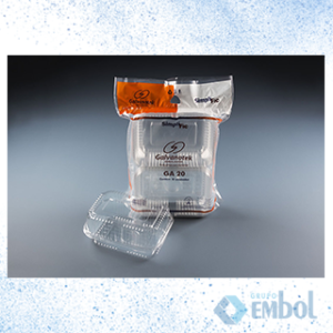 EMBALAGEM PET GALVANOTEK GA20 ROCOMBOLE ALTO C/10