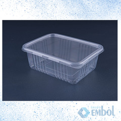 EMBALAGEM PP GALVANOTEK G305 RETANGULAR 1000ML C/100