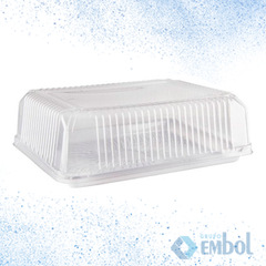 EMBALAGEM PET GALVANOTEK G78M RETANGULAR JUMBO BRANCA C/40