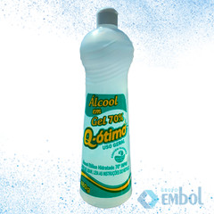 ÁLCOOL GEL SANITALL 70% Q-ÓTIMO C/480ML