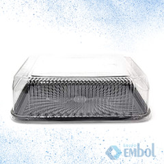 EMBALAGEM PET GALVANOTEK G78M RETANGULAR JUMBO PRETA C/40