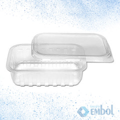 EMBALAGEM PP GALVANOTEK G313 RETANGULAR 250ML C/200
