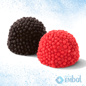 BALA DE GELATINA DOCILE AMORA 1KG