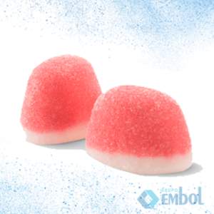 BALA DE GELATINA DOCILE BEIJOS 1KG