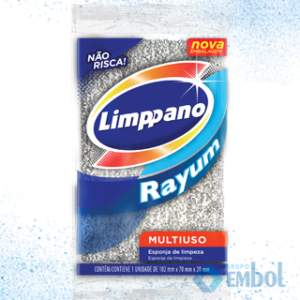 ESPONJA LIMPPANO RAYUM C/1
