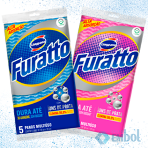 PANO MULTIUSO FURATTO 58X33 LIMPPANO C/5