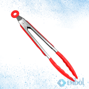 PEGADOR DE SILICONE E INOX 25,5CM UNYGIFT UND