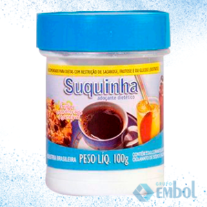 ADOÇANTE DIÉTICO SUQUINHA KERRY C/ 100G