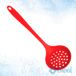 ESCUMADEIRA DE SILICONE 32CM UNYGIFT UND