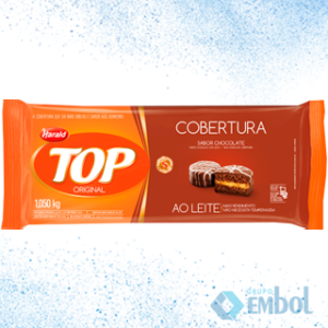 COBERTURA TOP AO LEITE HARALD COM 1.01KG
