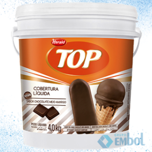 SKIMO TOP CHOCOLATE MEIO AMARGO HARALD COM 4KG