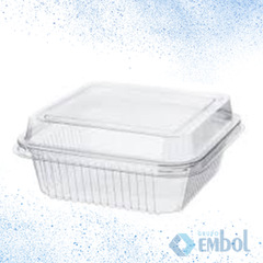 EMBALAGEM PET GALVANOTEK G650 UM DOCE QUADRADO C/300