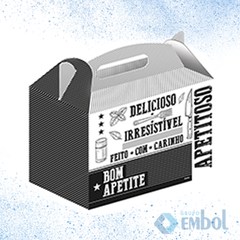 CAIXA KIT LANCHE FESTCOLOR C/50