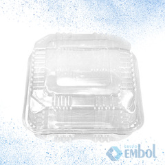 EMBALAGEM PET GALVANOTEK GA13 DOCE QUADRADO C/100