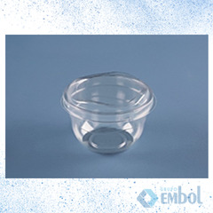 EMBALAGEM PET GALVANOTEK G670B TAMPA BAIXA C/500