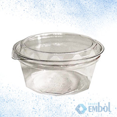 EMBALAGEM PET GALVANOTEK G640D TAMPA ARTICULADA C/300