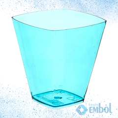 COPO DE ACRÍLICO PIC051 50ML PLASTILÂNIA AZUL C/10