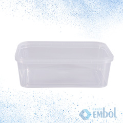 KIT POTE PP PRAFESTA C/ LACRE RETANGULAR 500ML C/10