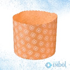 FORMA PARA PANETONE FORNEÁVEL 100G KRAFT IMPRESSA ECO 70X60 C/100