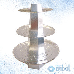BALEIRO LAMINADO FESTCOLOR 3 ANDARES UND