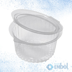 EMBALAGEM PET GALVANOTEK G742M TAMPA ARTICULADA 250ML C/200