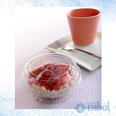 EMBALAGEM PET GALVANOTEK G645 MINI DOCE REDONDO C/300