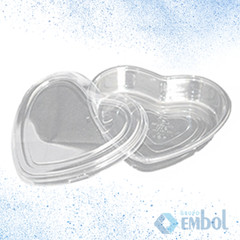 EMBALAGEM PET GALVANOTEK G620 CORAÇÃO 260ML C/200