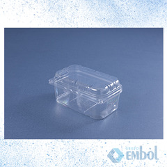 EMBALAGEM PET GALVANOTEK GF503 P/ FRUTAS 500G C/500