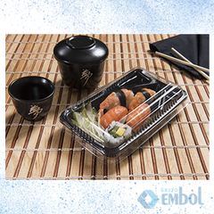EMBALAGEM PET GALVANOTEK GO 908 P/ TEMAKI C/100