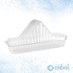 EMBALAGEM PET GALVANOTEK G560 SANDUICHE C/100
