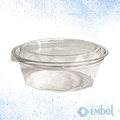EMBALAGEM PET GALVANOTEK G642D MINI DOCE REDONDO C/300