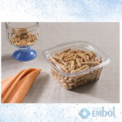 EMBALAGEM PET GALVANOTEK GA90 RETANGULAR 500ML C/200