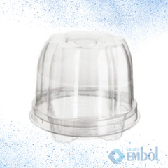 EMBALAGEM PET GALVANOTEK G685 CUP CAKE INDIVIDUAL C/300