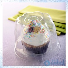 EMBALAGEM PET GALVANOTEK G685 CUP CAKE INDIVIDUAL C/300