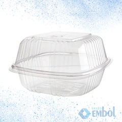 EMBALAGEM PET GALVANOTEK GA12 HAMBURGUEIRA C/100