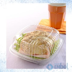 EMBALAGEM PET GALVANOTEK GA12 HAMBURGUEIRA C/100