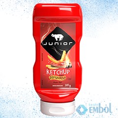 KETCHUP DEFUMADO JUNIOR 380G