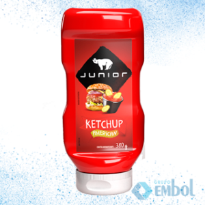 KETCHUP AMERICAN JUNIOR 380G